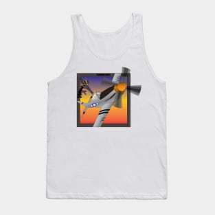 P-51Mustang vs FW 190 Tank Top